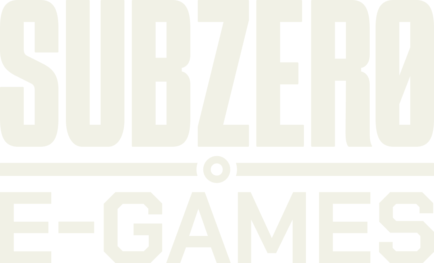 Subzero E-Games logo